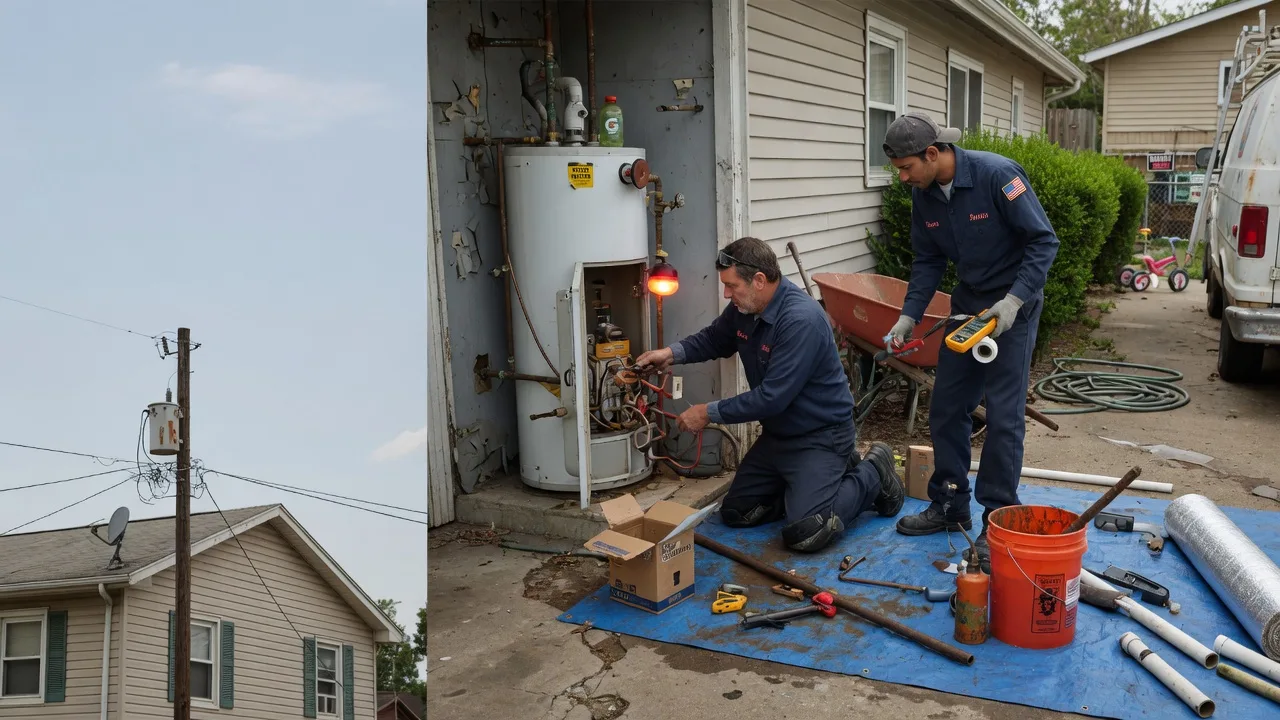 Leak Detection in Saint Albans, ME near me